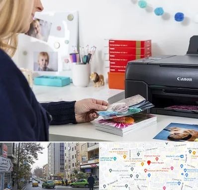 چاپ عکس و شاسی در فاطمی 