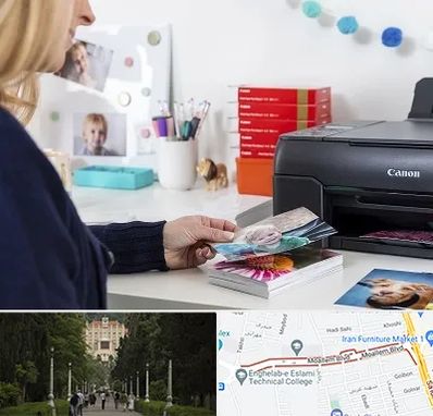 چاپ عکس و شاسی در بلوار معلم رشت 