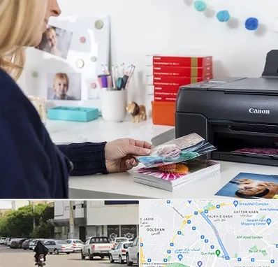 چاپ عکس و شاسی در قدوسی شرقی شیراز