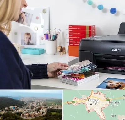 چاپ عکس و شاسی در گرگان
