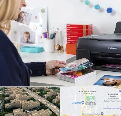 چاپ عکس و شاسی در اکباتان 