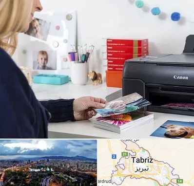 چاپ عکس و شاسی در تبریز