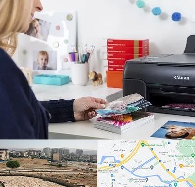 چاپ عکس و شاسی در کوی وحدت شیراز