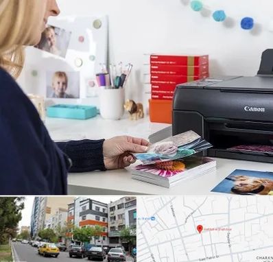 چاپ عکس و شاسی در هفده شهریور تبریز