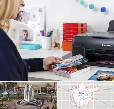 چاپ عکس و شاسی در زابل