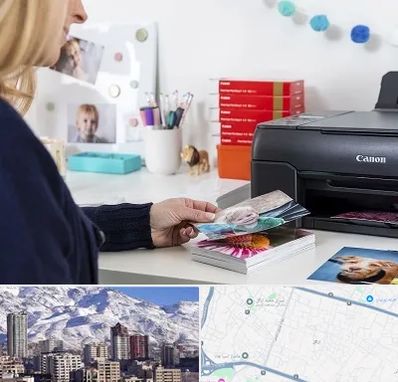 چاپ عکس و شاسی در ازگل