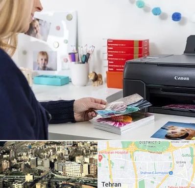 چاپ عکس و شاسی در مرزداران 