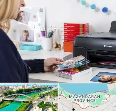چاپ عکس و شاسی در مازندران