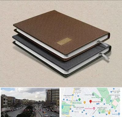 چاپ سررسید در بلوار فردوسی مشهد