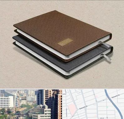 چاپ سررسید در خیابان بهشتی