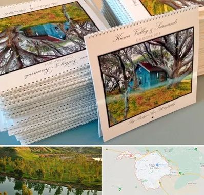 چاپ تقویم در بهبهان