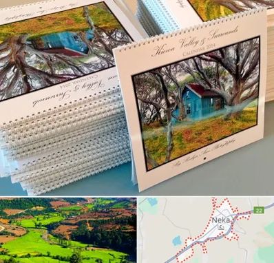 چاپ تقویم در نکا