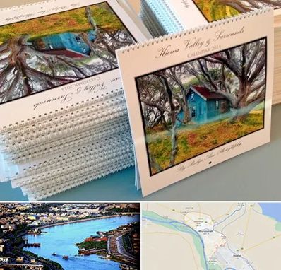 چاپ تقویم در خرمشهر