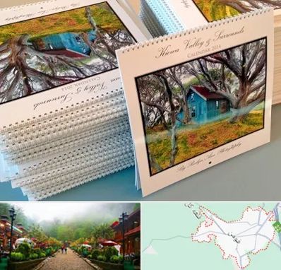 چاپ تقویم در فومن