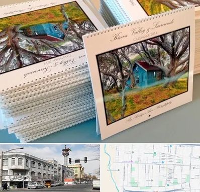 چاپ تقویم در 17شهریور