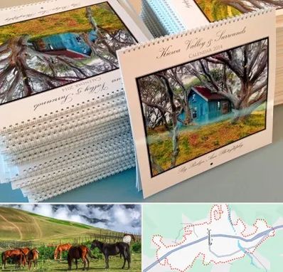 چاپ تقویم در تالش