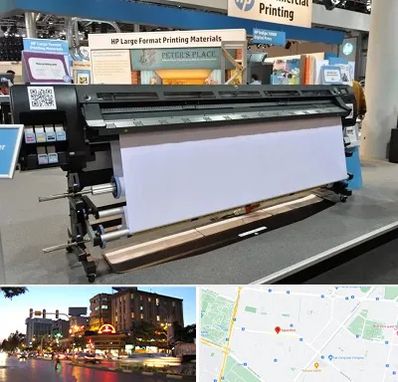 چاپ بنر تسلیت و ترحیم در بلوار سجاد مشهد