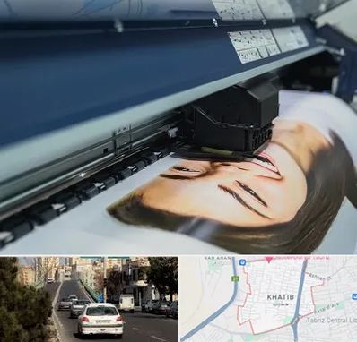 چاپ بنر تبلیغاتی در خطیب تبریز