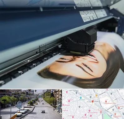 چاپ بنر تبلیغاتی در خیابان زند شیراز