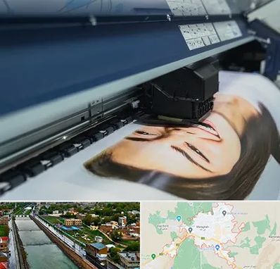 چاپ بنر تبلیغاتی در مراغه