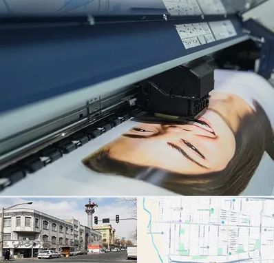 چاپ بنر تبلیغاتی در 17شهریور