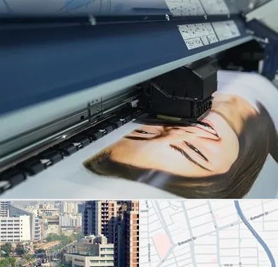 چاپ بنر تبلیغاتی در خیابان بهشتی