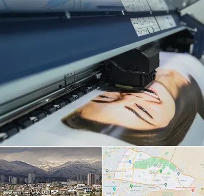 چاپ بنر تبلیغاتی در منطقه 4 تهران 