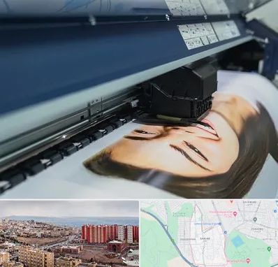 چاپ بنر تبلیغاتی در سهند تبریز