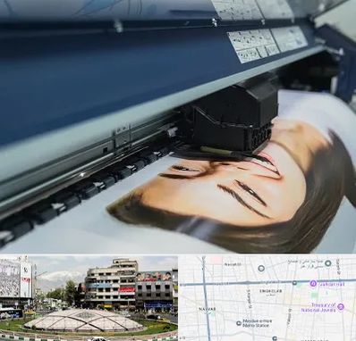 چاپ بنر تبلیغاتی در مرکز تهران