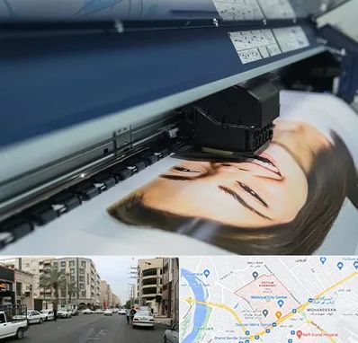 چاپ بنر تبلیغاتی در زیتون کارمندی اهواز