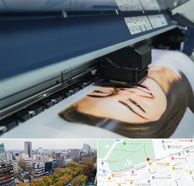 چاپ بنر تبلیغاتی در بلوار کشاورز 