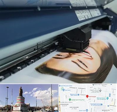 چاپ بنر تبلیغاتی در کارگر جنوبی 