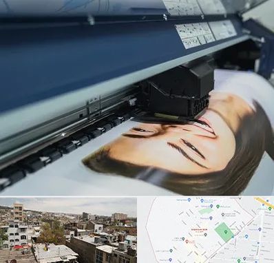 چاپ بنر تبلیغاتی در شمیران نو