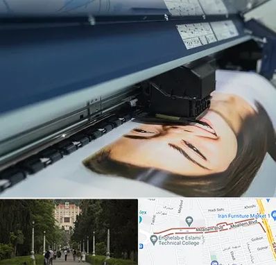 چاپ بنر تبلیغاتی در بلوار معلم رشت 