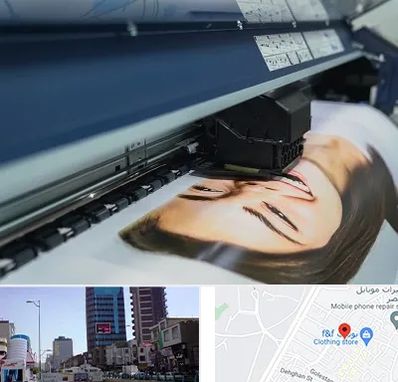 چاپ بنر تبلیغاتی در چهارراه طالقانی کرج