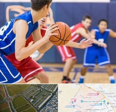 آموزشگاه بسکتبال در الهیه مشهد