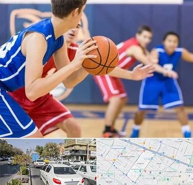 آموزشگاه بسکتبال در مفتح مشهد