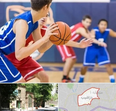 آموزشگاه بسکتبال در دزاشیب