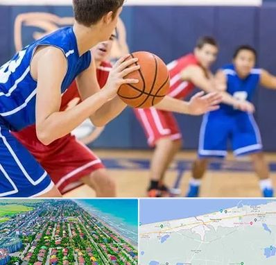 آموزشگاه بسکتبال در فریدونکنار