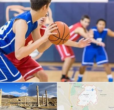 آموزشگاه بسکتبال در مرودشت