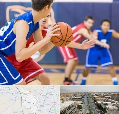آموزشگاه بسکتبال در حصارک کرج