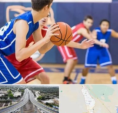 آموزشگاه بسکتبال در اندیمشک