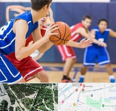 آموزشگاه بسکتبال در سالاریه قم