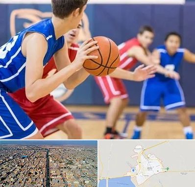 آموزشگاه بسکتبال در بندر ماهشهر
