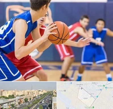 آموزشگاه بسکتبال در کیانمهر کرج