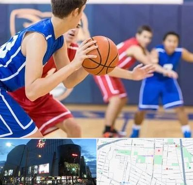 آموزشگاه بسکتبال در بلوار اباذر