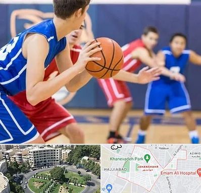 آموزشگاه بسکتبال در جهانشهر کرج