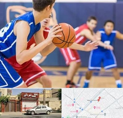 آموزشگاه بسکتبال در باجک قم