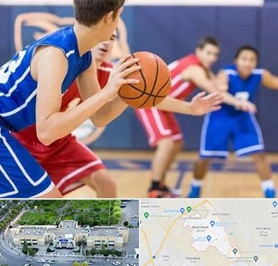 آموزشگاه بسکتبال در نسیم شهر