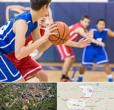 آموزشگاه بسکتبال در دماوند